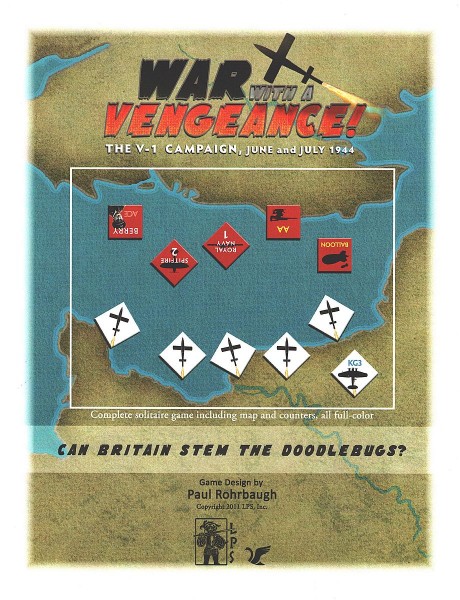 War with a Vengeance - The V-1 Campaign, June - July 1944