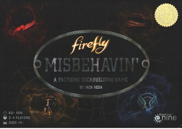Firefly: Misbehavin&#039; - A Factions Deckbuilding Game