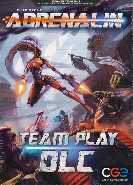 Adrenalin: Team Play DLC