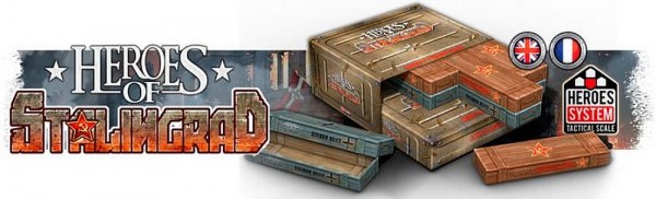 Heroes of Stalingrad - Game Elements Storage Boxes