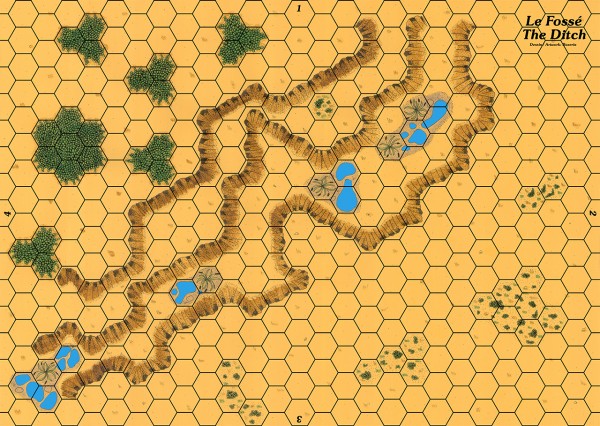 The Norman Saga: Map - The Ditch