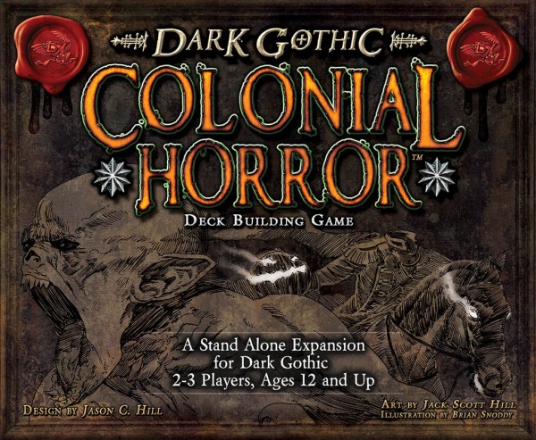 Dark Gothic - Colonial Horror stand alone Expansion