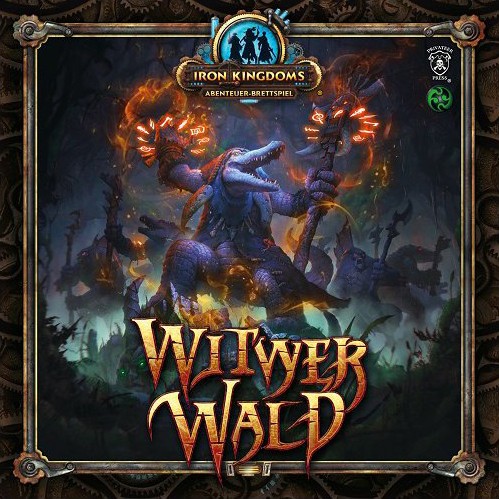 Der Witwerwald - Ein Iron Kingdoms Abenteuerspiel