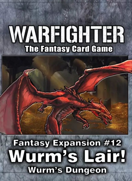 Warfighter Fantasy - Wurm´s Lair: Wurm´s Dungeon (Expansion #12)