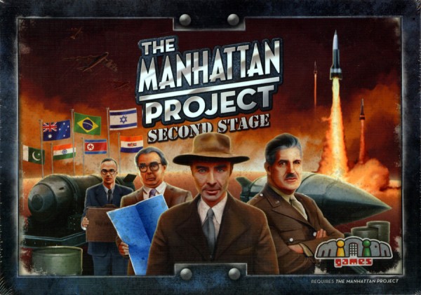 The Manhattan Project: Second Stage