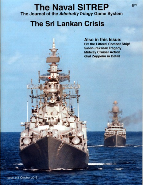Naval Sitrep #45 The Sri Lankan Crisis
