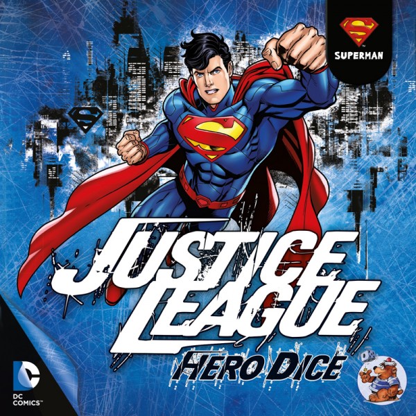 Justice League: Hero Dice Superman-Set