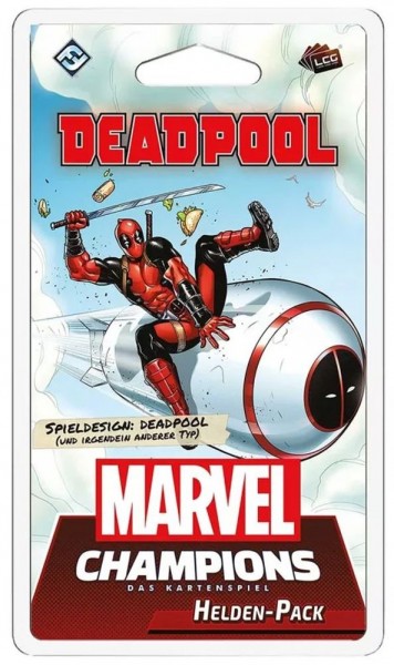 Marvel Champions: Deadpool (Helden-Pack)