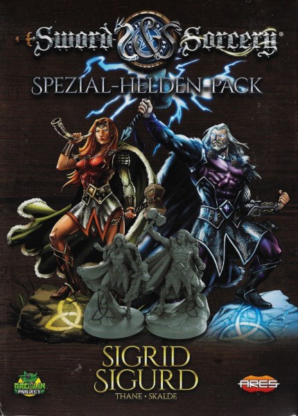 Sword &amp; Sorcery: Sigrid Sigurd Spezial-Helden-Pack (DE)