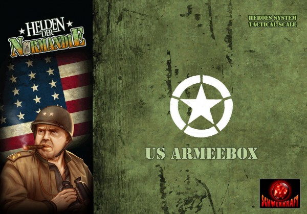 Helden der Normandie - US Armeebox