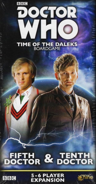 Doctor Who: Time of the Daleks - Fifth &amp; Tenth Doctor