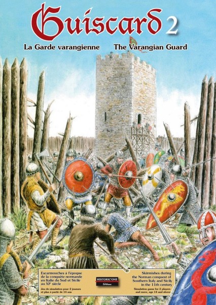 Guiscard 2 - Skirmishes during the Norman Conquest of Southern Italy and Sicily, 11th Century