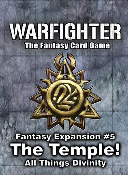 Warfighter Fantasy - The Temple: All Things Divinity (Expansion #5)
