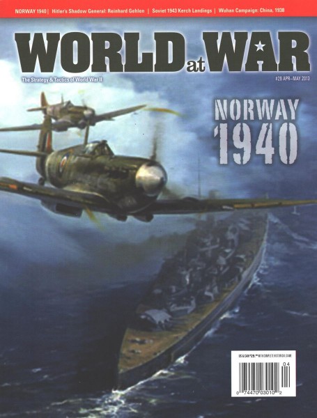 World at War #29 - Norway 1940