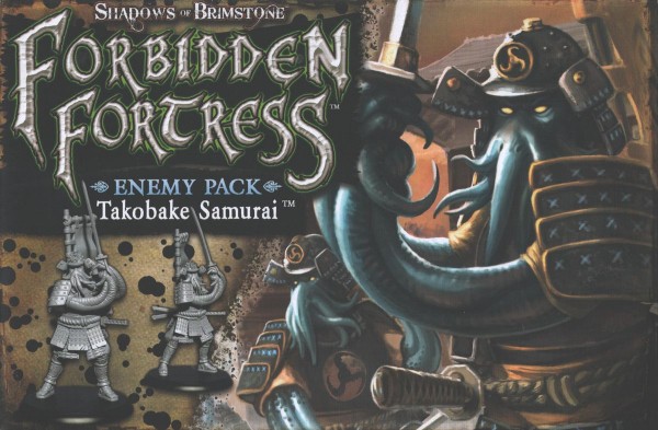 Forbidden Fortress - Takobake Samurai (Enemy Pack)