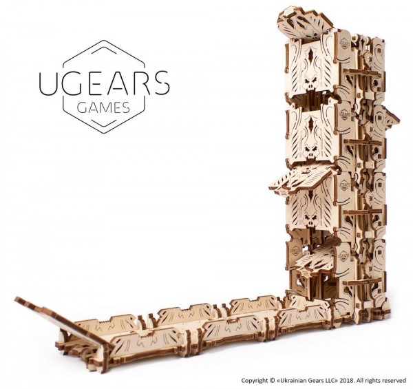 UGEARS Games: Modular Dice Tower