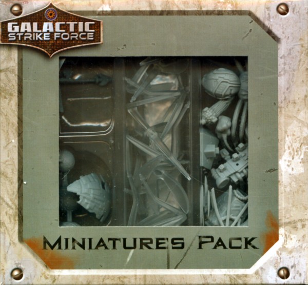 Galactic Strike Force - Miniatures Pack