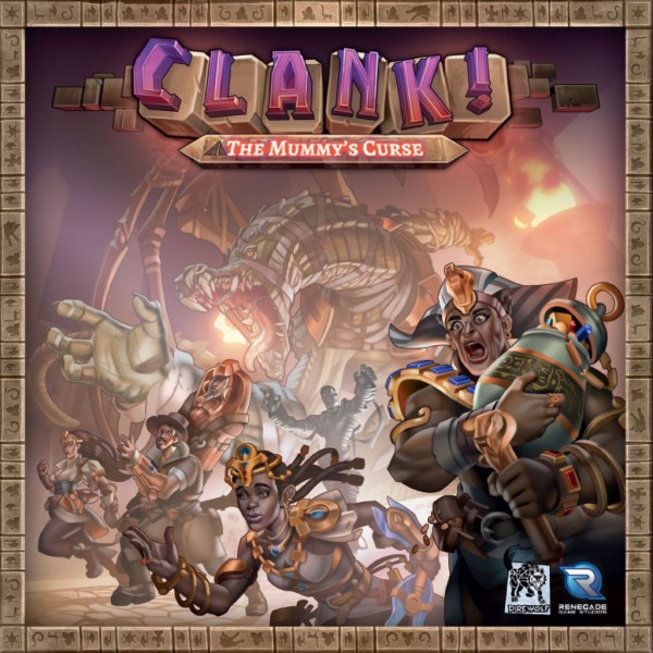 Clank! The Mummy&amp;#39;s Curse Expansion