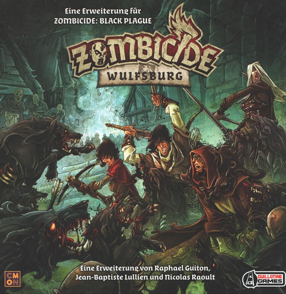 Zombicide - Black Plague Wulfsburg Erweiterung
