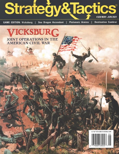 Strategy &amp; Tactics #328 - Vicksburg, 1863