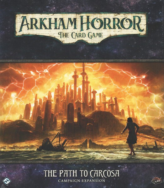 Arkham Horror LCG: The Path to Carcosa - Campaign Expansion