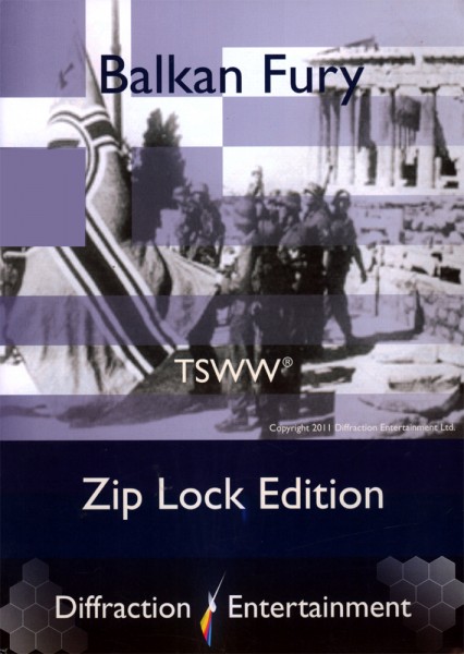 Diffraction Entertainment TSWW-Series OPERATION MERKUR Ziplock Edition NEW!
