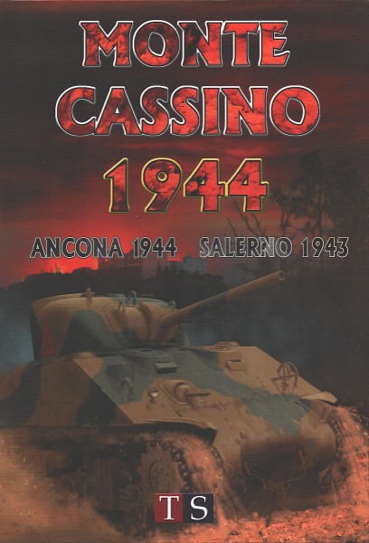 Monte Cassino 1944: Battles of Monte Cassino, Ancona and Salerno