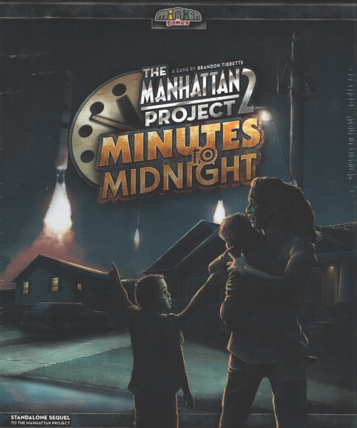 The Manhattan Projekt 2: Minutes to Midnight