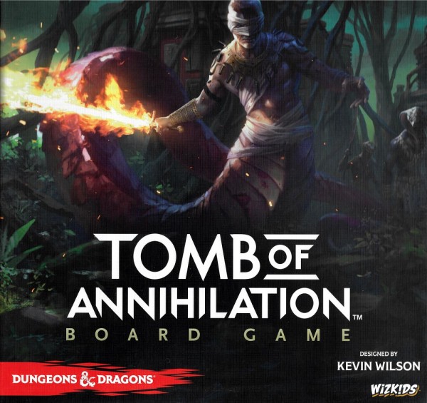 Dungeons &amp; Dragons: Tomb of Annihilation Board Game (Standard Edition)