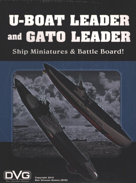 Gato / U-Boat Leader Ship Miniatures