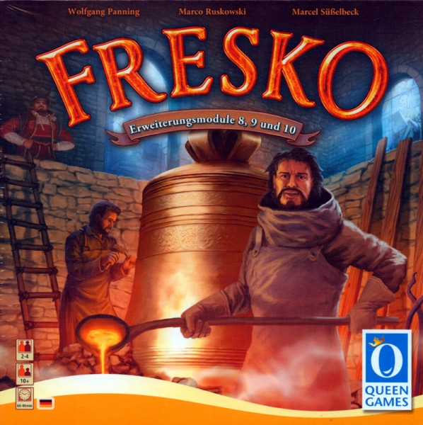 Fresko - Die Glocken Erweiterung mit Modulen 8-10