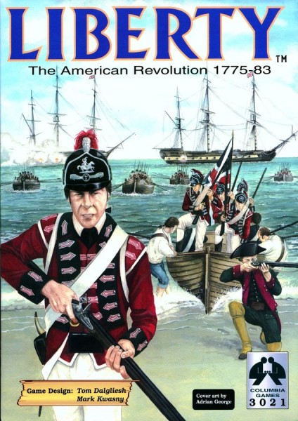 Liberty - The American Revolution 1775-83