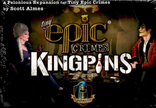 Tiny Epic Crimes: Kingpins