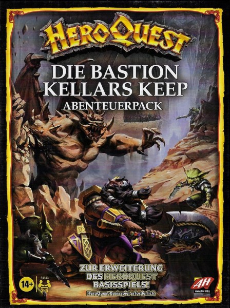 HeroQuest: Die Bastion Kellars Keep (Abenteuerpack)