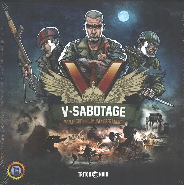 V-Sabotage: Infiltration - Combat - Operations