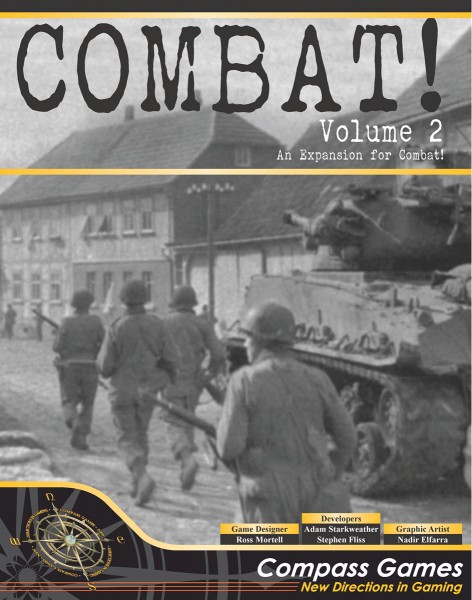Combat! Volume 2: From D-Day to V-E Day Campaign Expansion