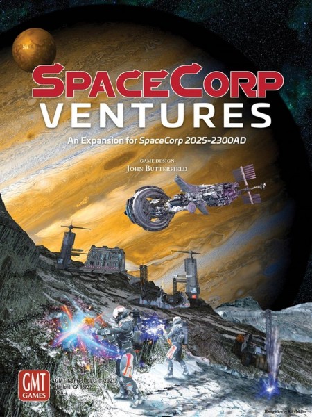 SpaceCorp: Ventures, Expansion for SpaceCorp 2025 - 2300 AD