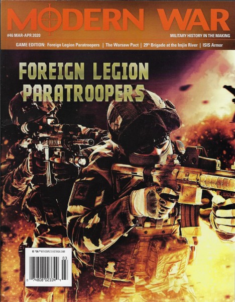 Modern War #46 - Foreign Legion Paratroopers