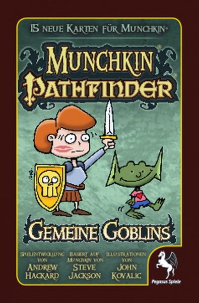 Munchkin: Pathfinder - Gemeine Goblins Booster