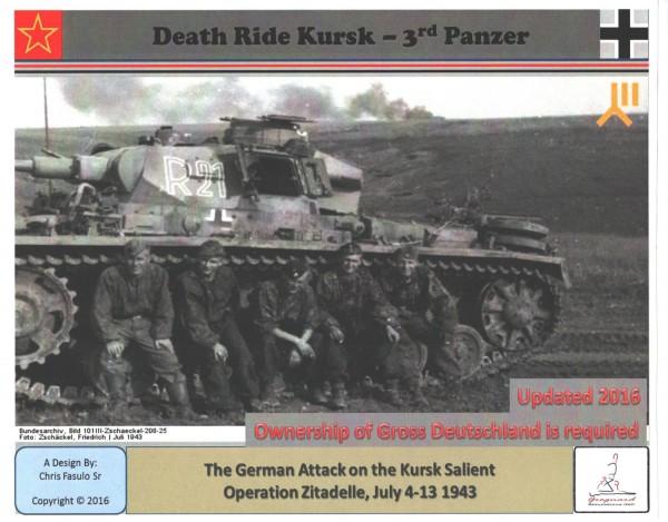 Death Ride: Kursk - 3rd Panzer Expansion