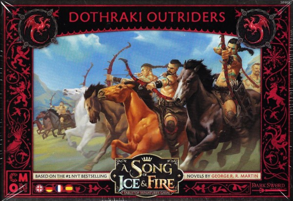 A Song of Ice &amp; Fire: Dothraki Outriders / Vorreiter der Dothraki (internationale Version)