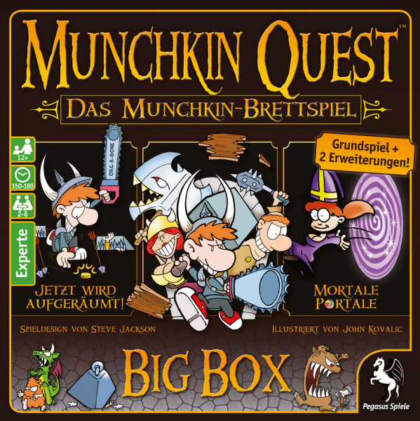Munchkin: Quest - Big Box