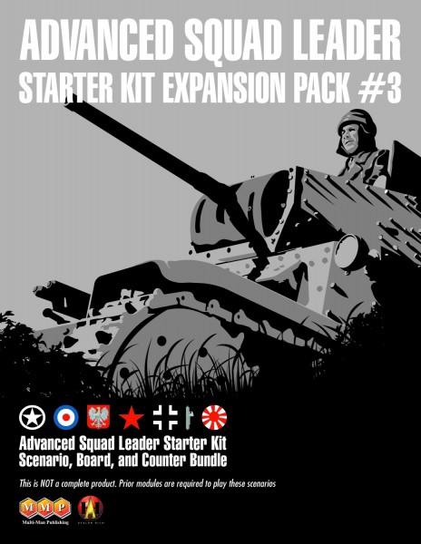 MMP: ASL Starter Kit Expansion Pack 3