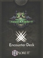 HEXplore It: The Valley of the Dead King - Encounter Deck