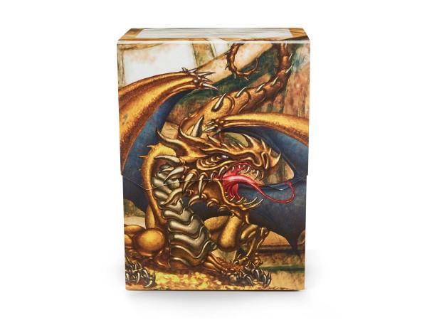 Dragon Shield: Deck Shell Gold &amp;#34;Gygex&amp;#34; Lim. Edition