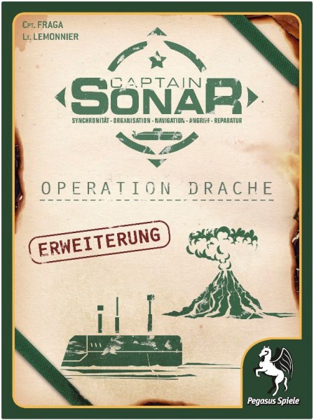 Captain Sonar - Operation Drache Erweiterung