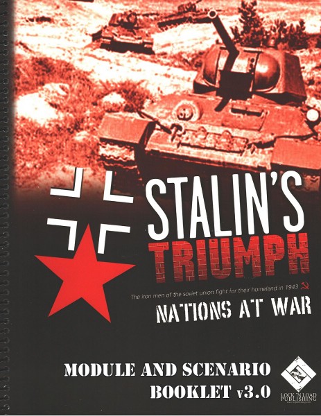 Nations at War: Stalin&#039;s Triumph Module and Scenario Spiral Booklet v3.0