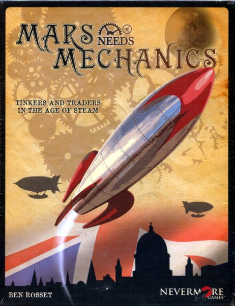 Mars needs Mechanics