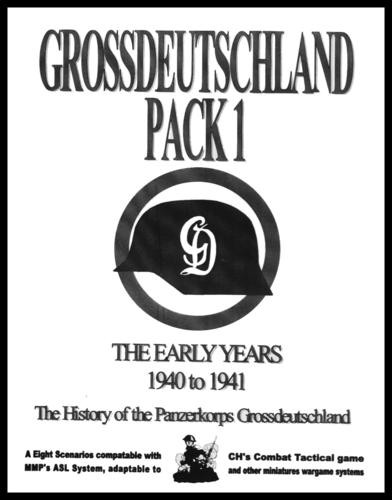 Lone Canuck ASL: Grossdeutschland Pack #1 - The Early Years