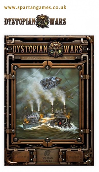 Spartan Games Dystopian Wars - Rulebook 1.1